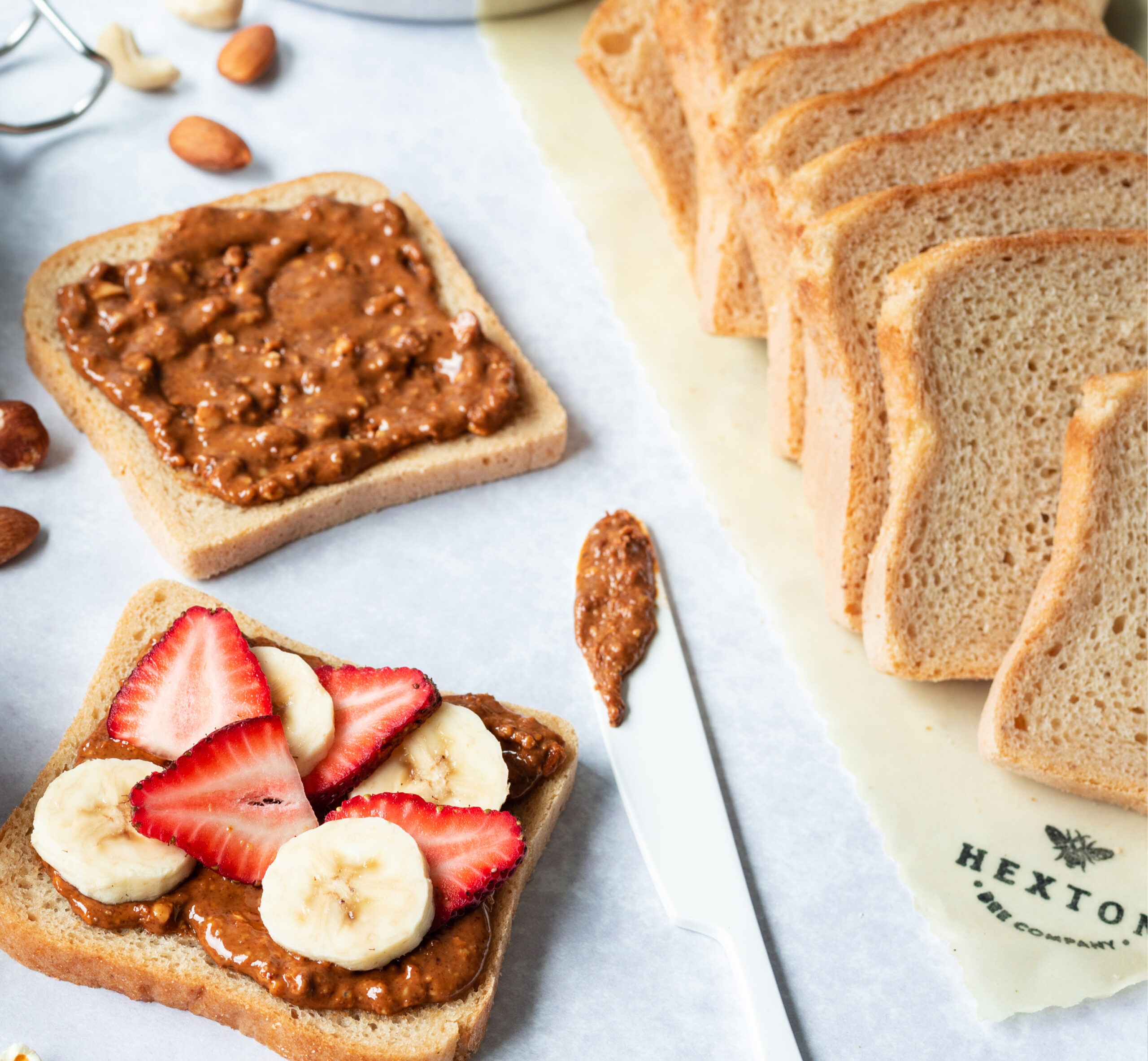 Gluten Freedom <br> Sweet Potato Sourdough Bread
