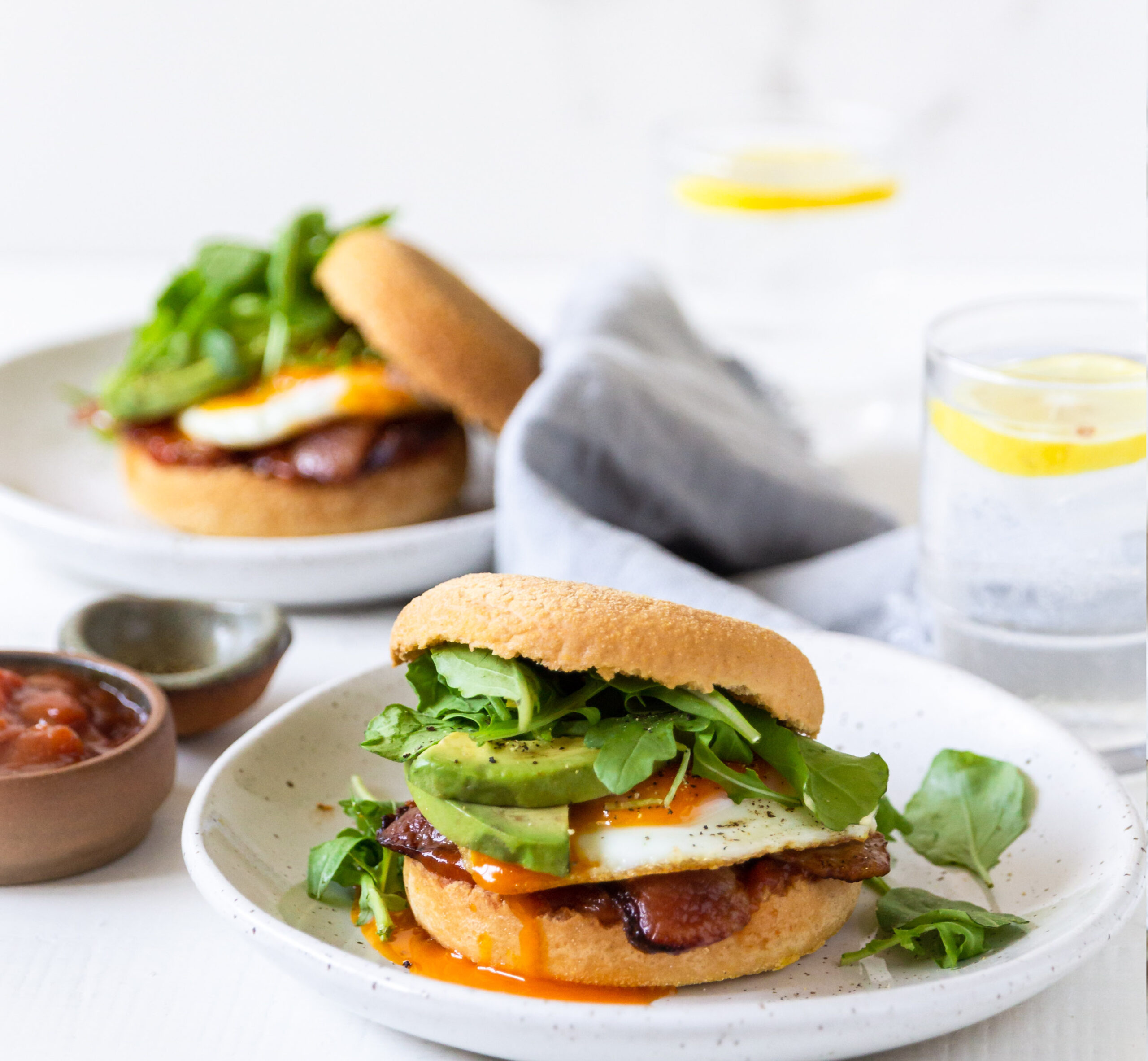 Gluten Freedom <br> Splendid Sourdough English Muffins
