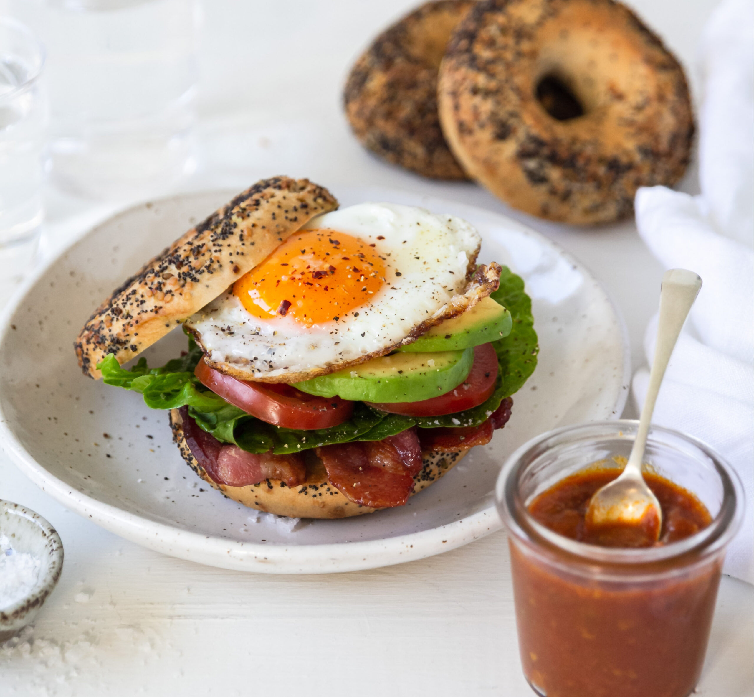Gluten Freedom <br> Everything Sourdough Bagels