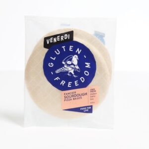 Gluten Freedom  Fancier Sourdough Pizza Bases