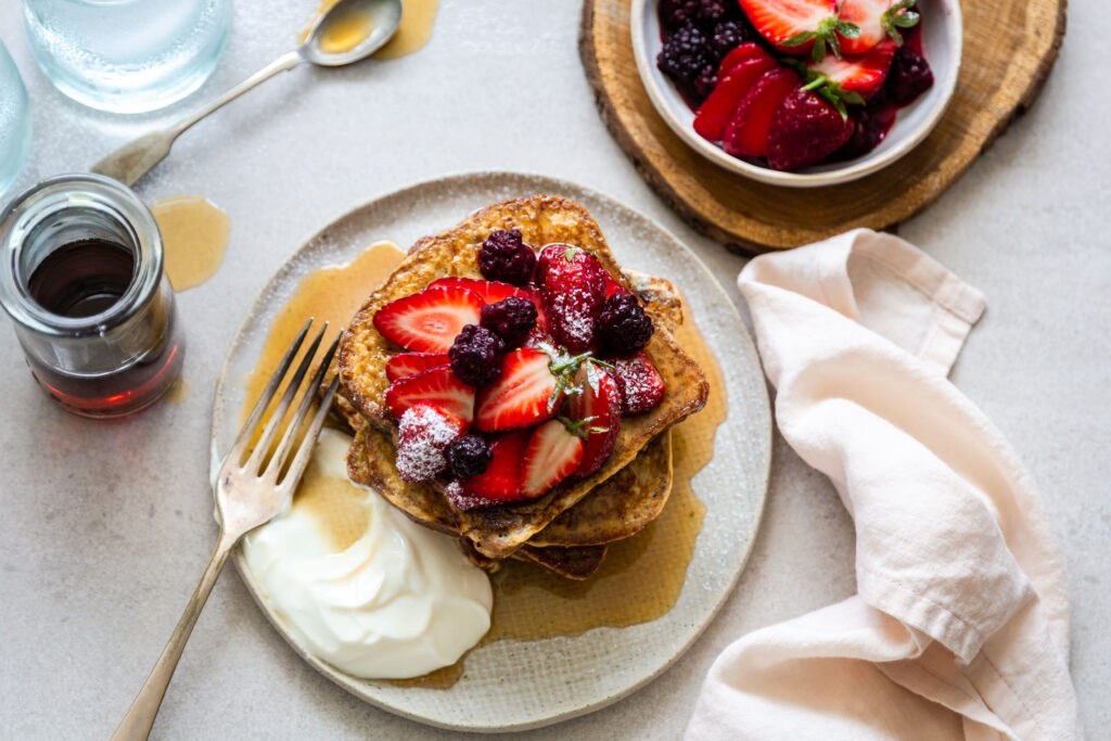 Paleo French Toast -