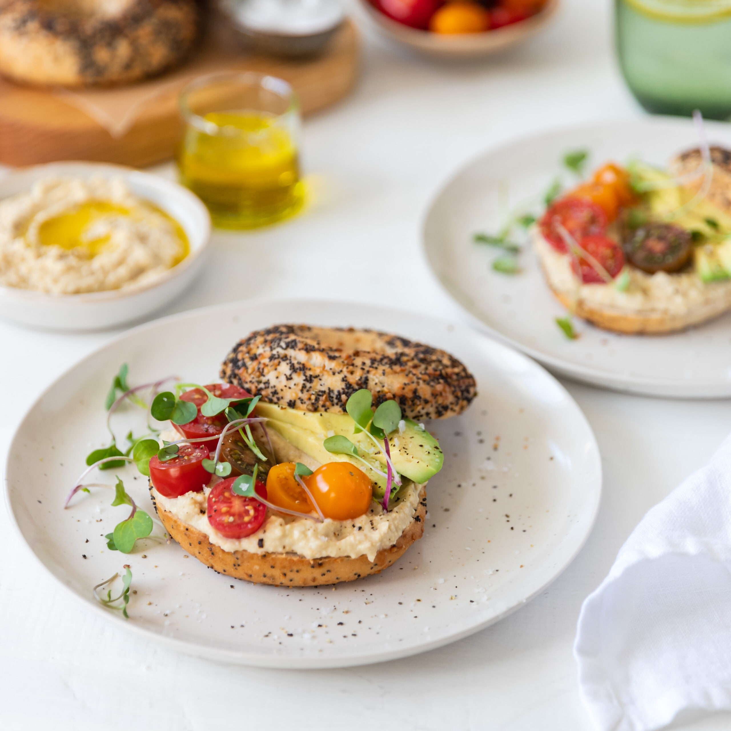 Gluten Freedom <br> Everything Sourdough Bagels