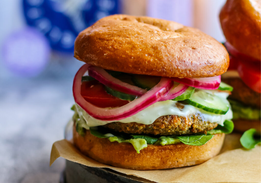 Simply Soft Falafel Burger - Venerdi