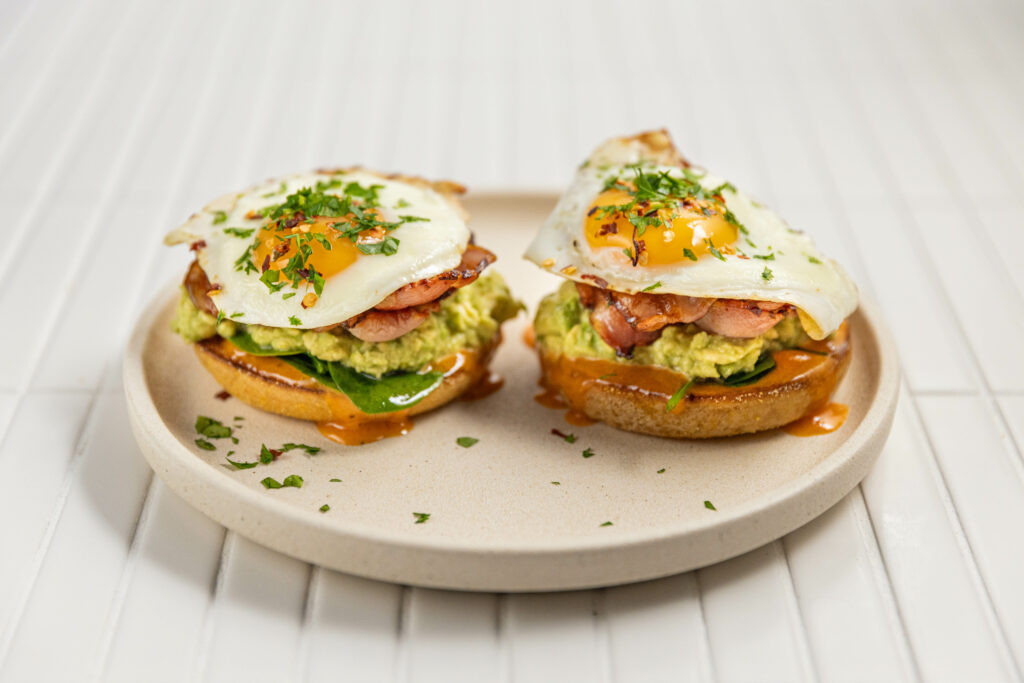 English muffin BLAT -