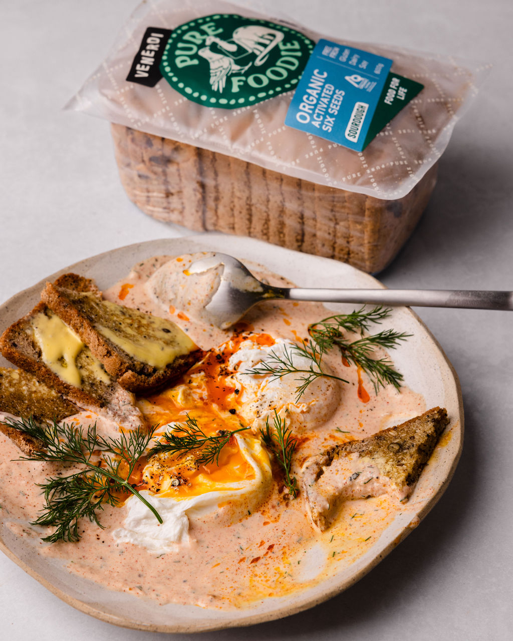 Turkish Eggs - Venerdi NZ
