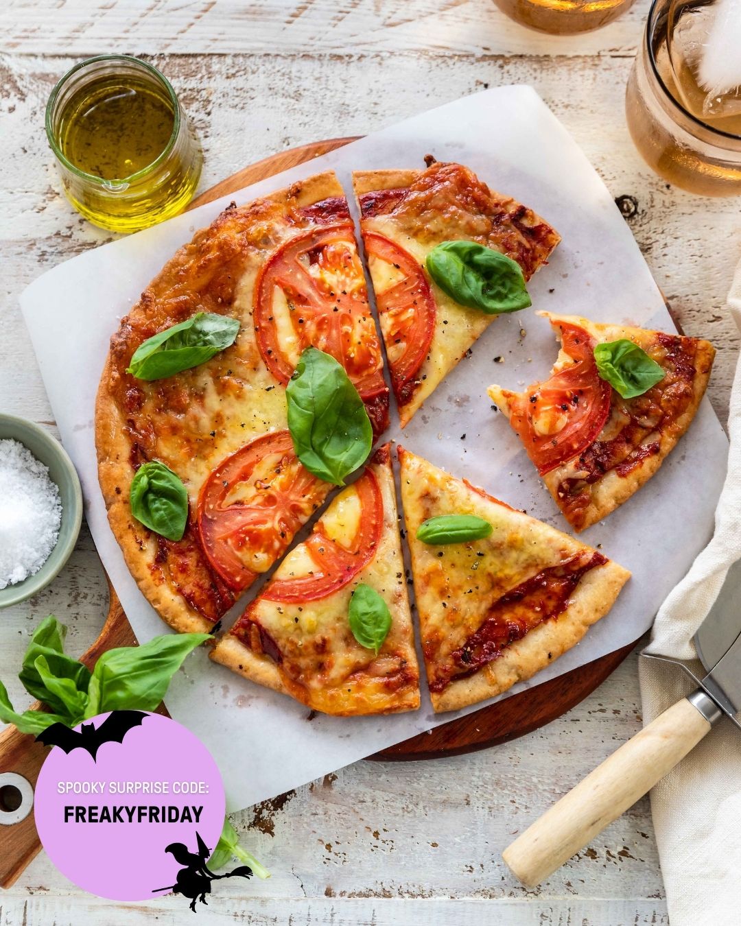 Gluten Freedom  Crispy Pizza Bases