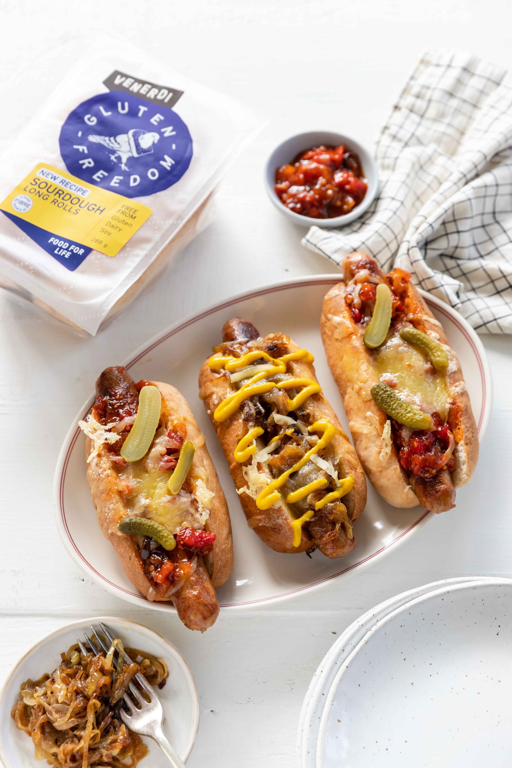 Gluten Freedom Sourdough Long Rolls New Recipe