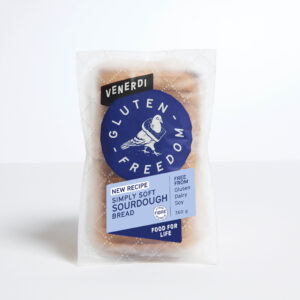 Gluten Freedom <br> Simply Soft Sourdough Bread New Recipe