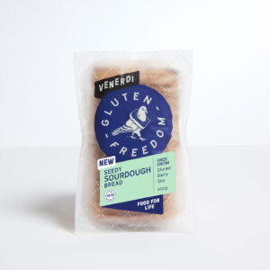 Gluten Freedom Seedy Sourdough Bread