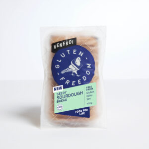 Gluten Freedom <br> Seedy Sourdough Bread