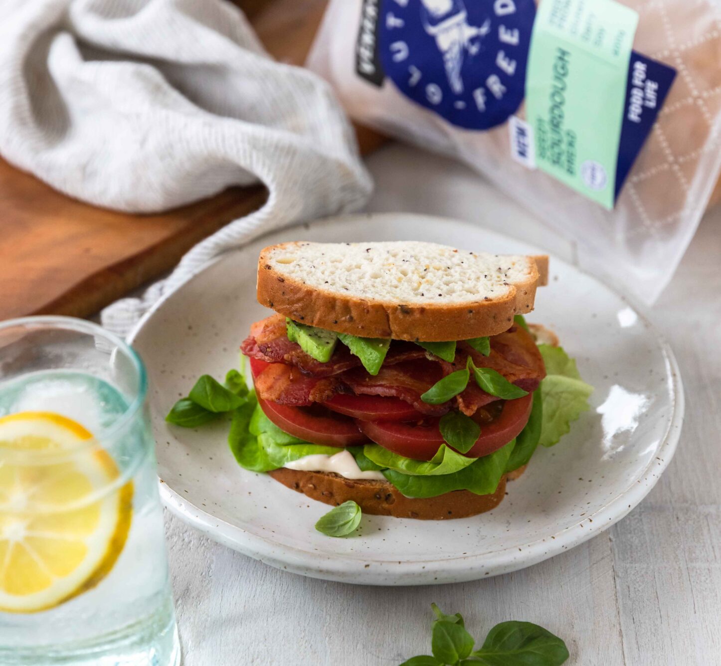 Gluten Freedom <br> Seedy Sourdough Bread