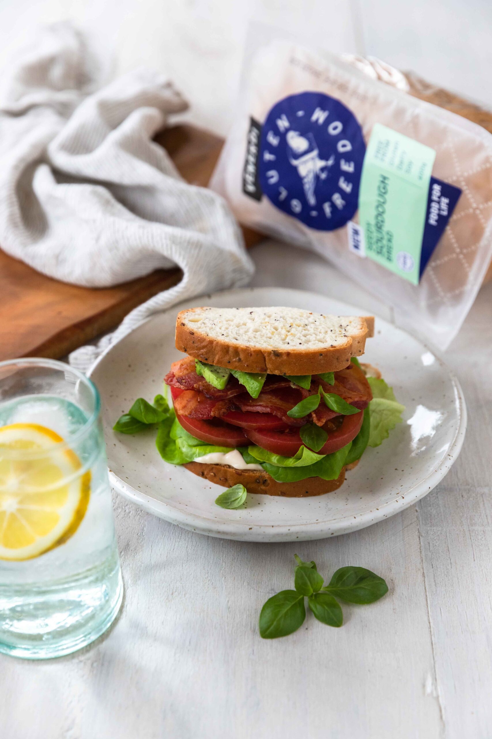 Gluten Freedom <br> Seedy Sourdough Bread