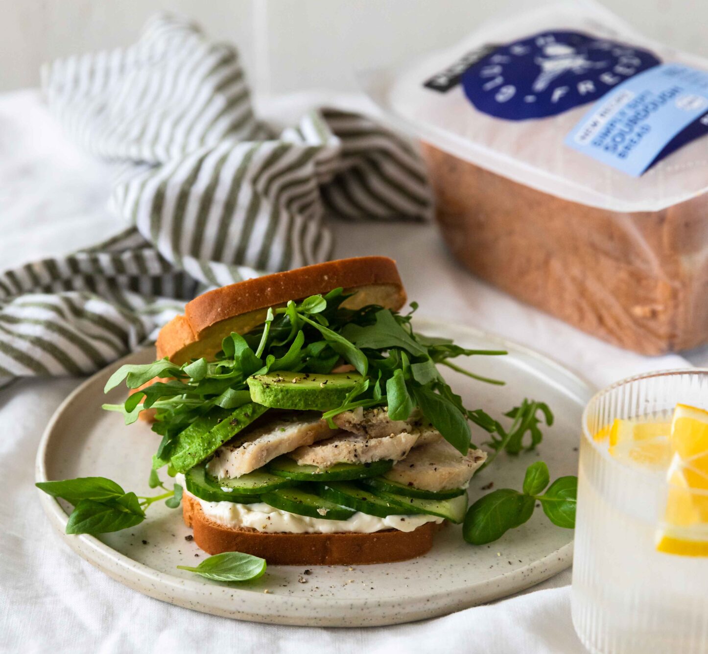 Gluten Freedom <br> Simply Soft Sourdough Bread New Recipe