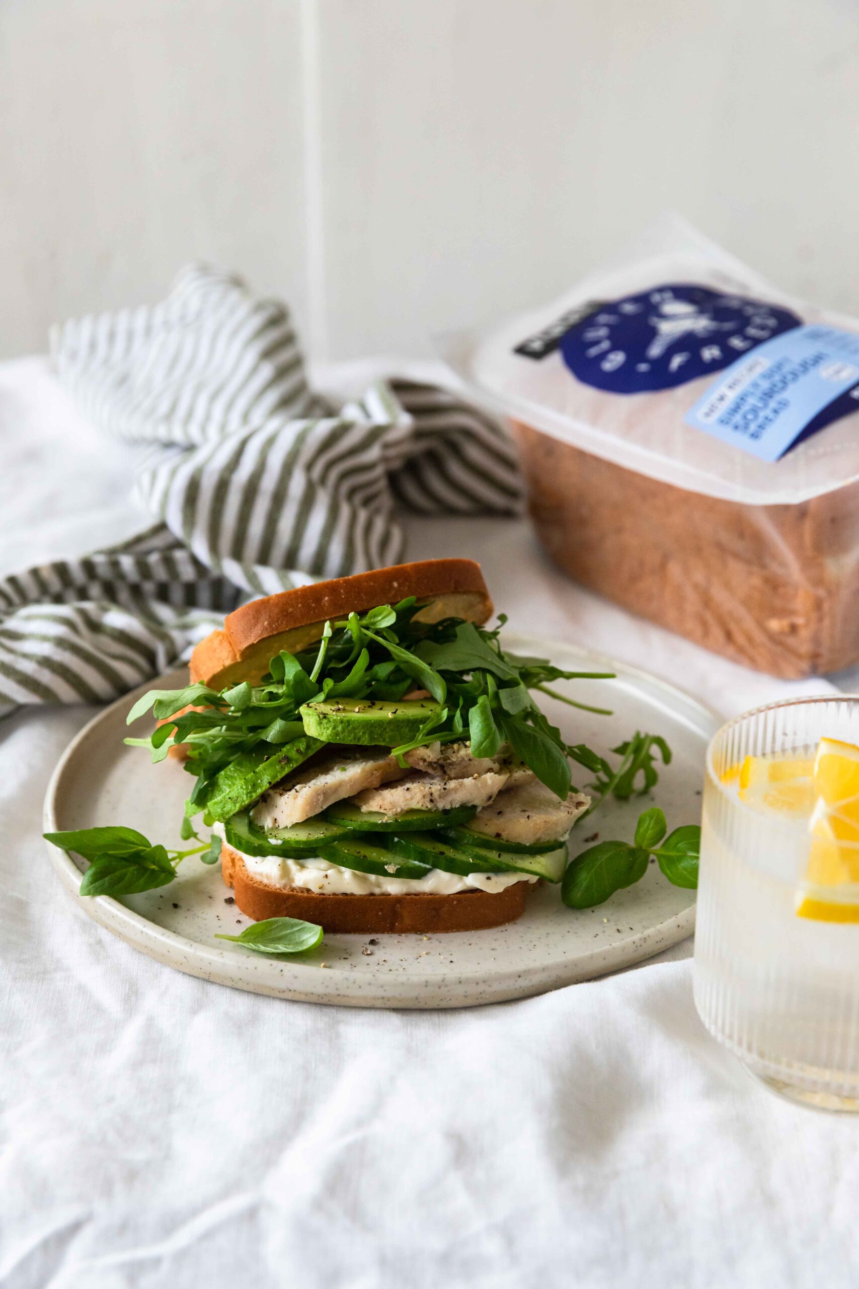 Gluten Freedom <br> Simply Soft Sourdough Bread New Recipe