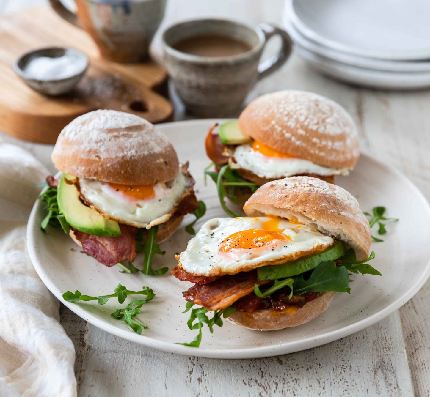 Gluten Freedom <br> Sourdough Baps