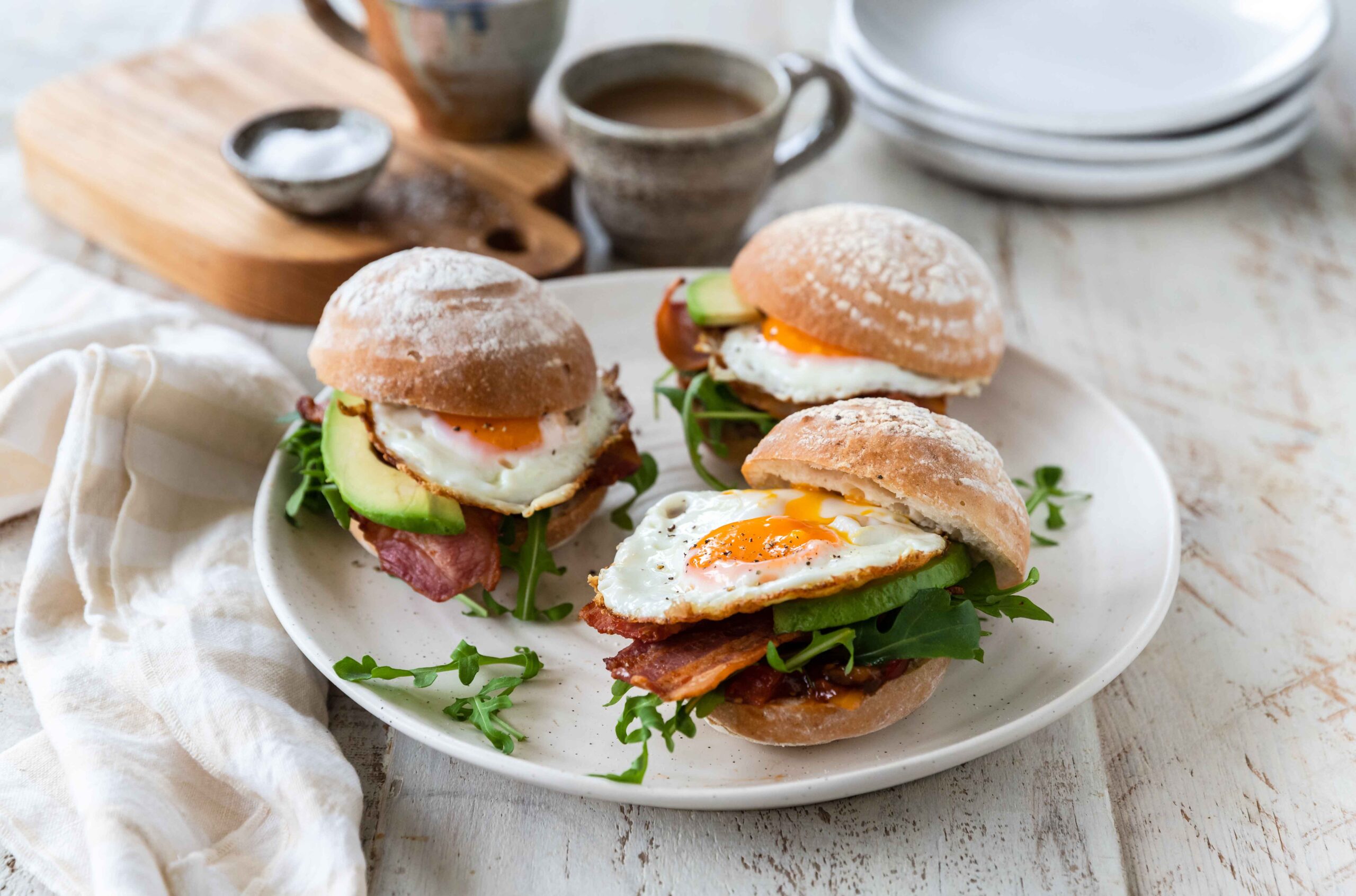 Gluten Freedom Sourdough Baps