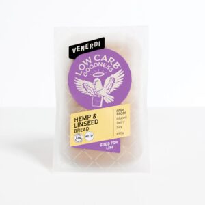 Low Carb Goodness  Hemp & Linseed Bread