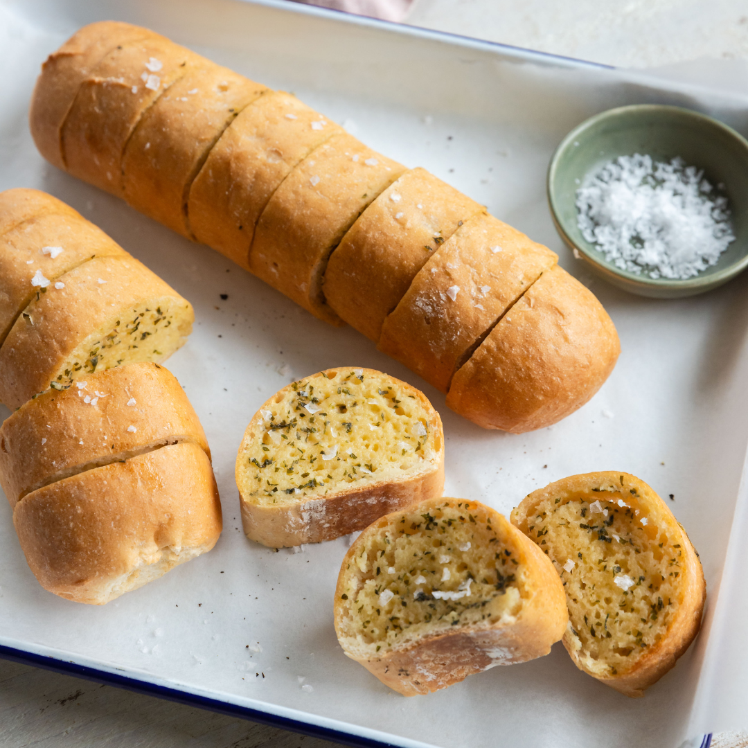 Gluten Free Garlic Bread