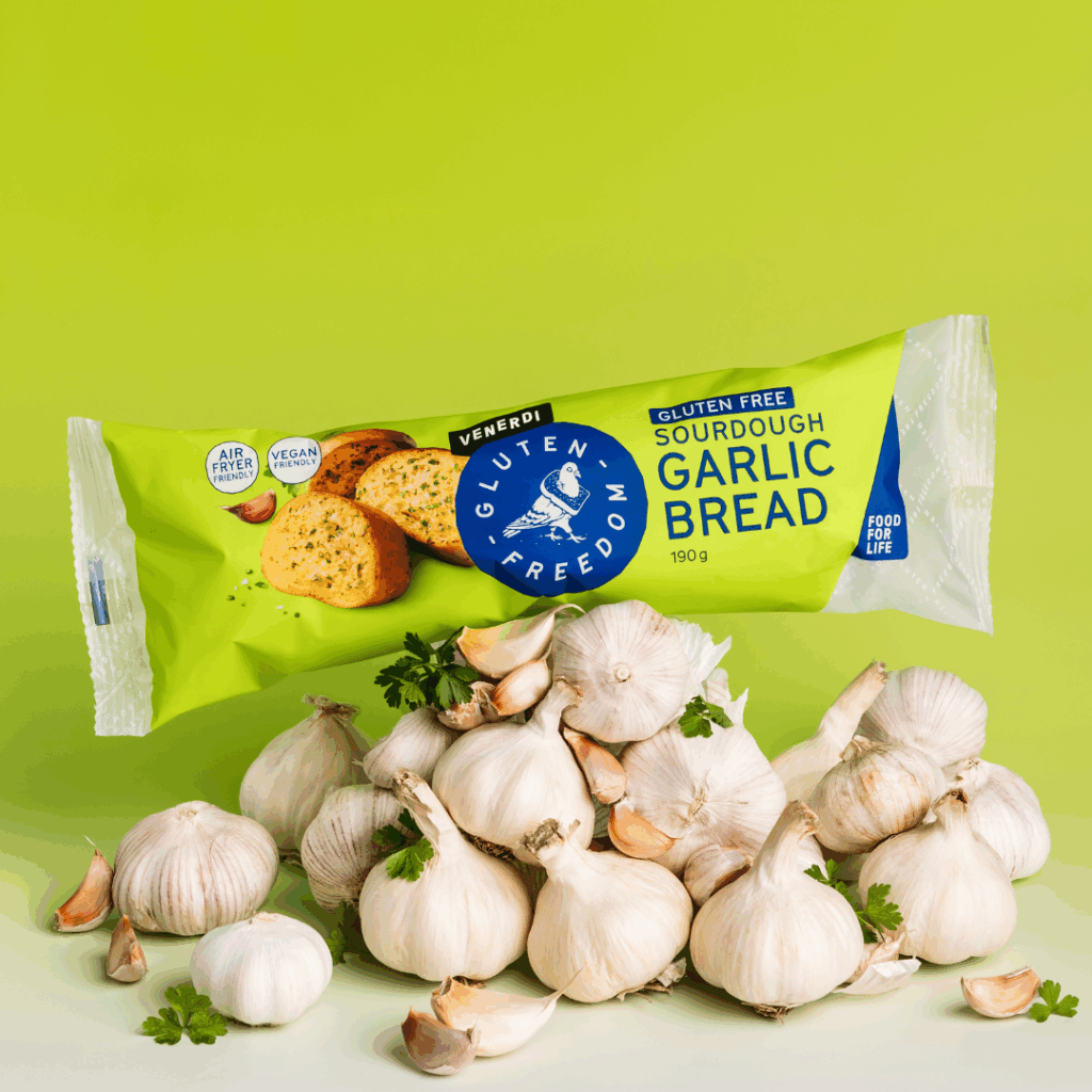 Gluten Free Garlic Bread
