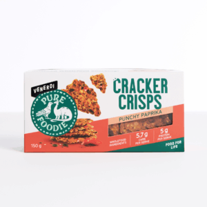 Cracker Crisps Punchy Paprika