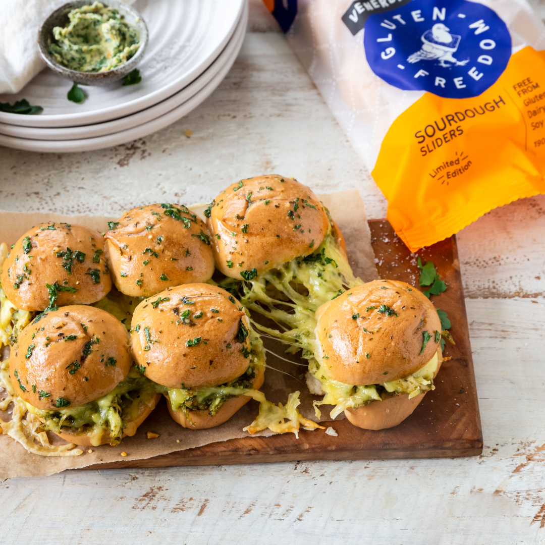 Pesto Sliders